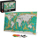 LEGO Art - World Map Building Set - Collectible Wall Art for Adults (31203)
