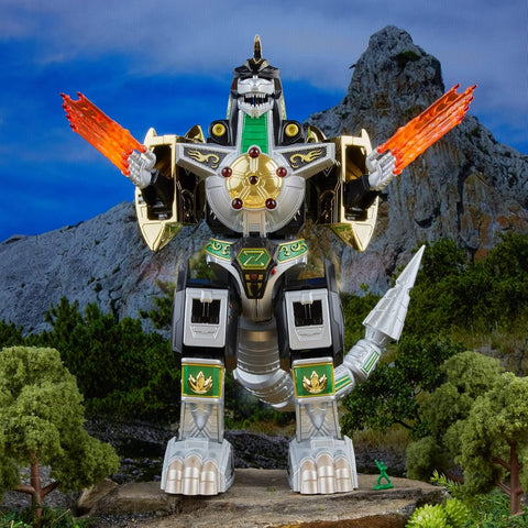 Mighty Morphin Power Rangers - Dragonzord Figure (1:144 Scale) - Hasbro - Lightning Collection Zord Ascension Project (F5179) - Image 5