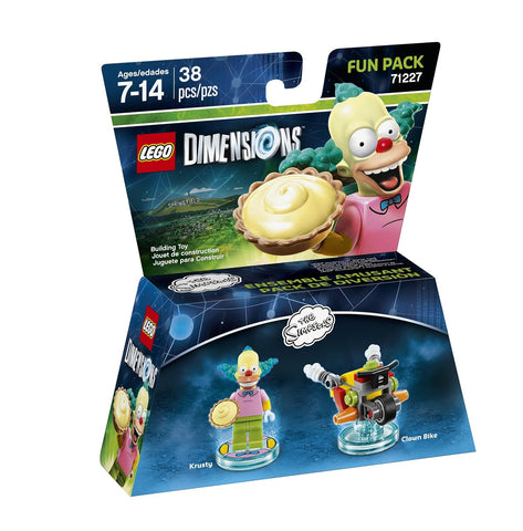 LEGO Dimensions - Simpsons Krusty Fun Pack 71227 - Image 4