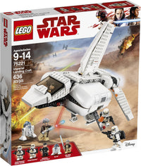 LEGO [Star Wars] - Imperial Landing Craft Building Kit (636 Pieces) | 75221