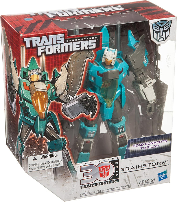Transformers Generations - Brainstorm Figure (8") - Voyager Class - Hasbro - A7806000