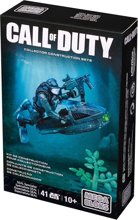 Mega Bloks [Call of Duty] - Seal Specialist Building Set | CNG72