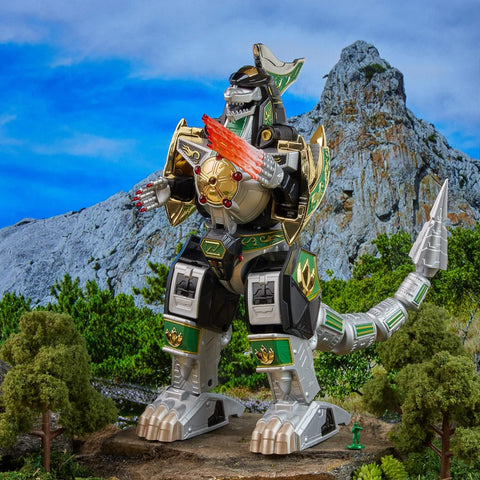 Mighty Morphin Power Rangers - Dragonzord Figure (1:144 Scale) - Hasbro - Lightning Collection Zord Ascension Project (F5179) - Image 2
