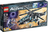 LEGO Ultra Agents - UltraCopter vs. AntiMatter Building Set (614 Pieces) - 70170
