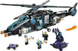 LEGO Ultra Agents - UltraCopter vs. AntiMatter Building Set (614 Pieces) - 6100986