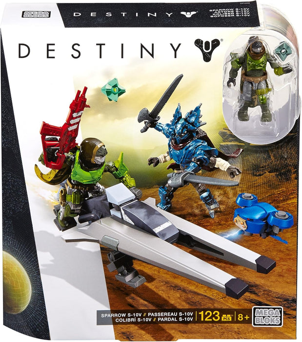 Destiny - Sparrow S-31V Building Kit - Mega Bloks