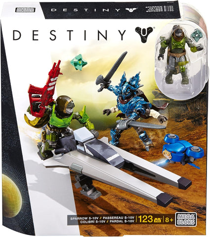 Destiny - Sparrow S-31V Building Kit - Mega Bloks - Image 13