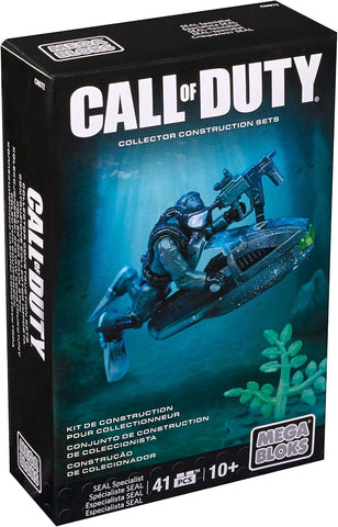 Mega Bloks [Call of Duty] - Seal Specialist Building Set | CNG72 - Image 7