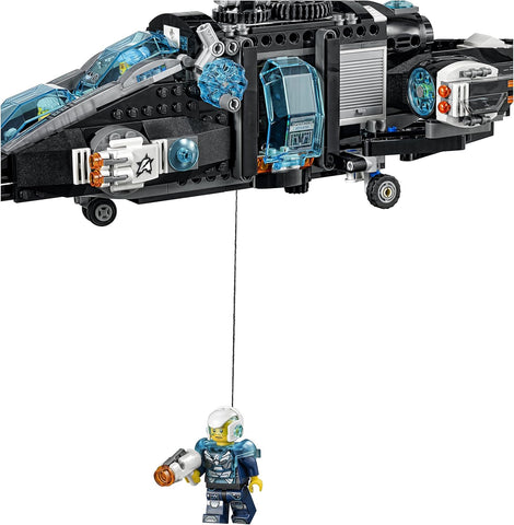 LEGO Ultra Agents - UltraCopter vs. AntiMatter Building Set (614 Pieces) - 70170 - Image 4