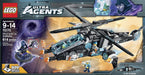 LEGO Ultra Agents - UltraCopter vs. AntiMatter Building Set (614 Pieces) - 6100986