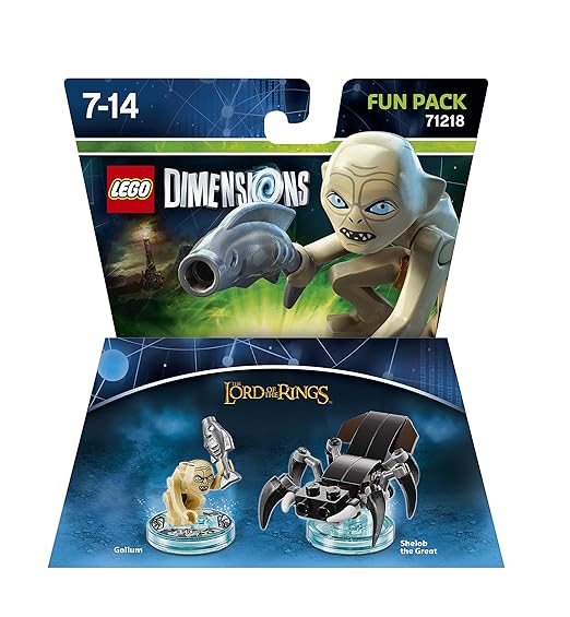 LEGO Dimensions - Gollum Fun Pack - Lord of the Rings Series (71218)