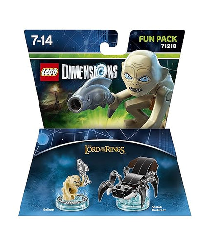 LEGO Dimensions - Gollum Fun Pack - Lord of the Rings Series (71218) - Image 13