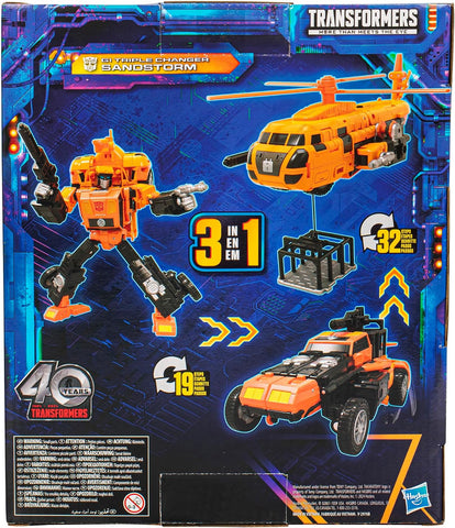 Transformers [Legacy United] - Sandstorm Figure (7.5