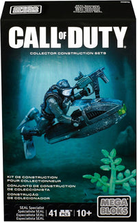 Mega Bloks [Call of Duty] - Seal Specialist Building Set | CNG72