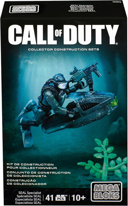 Mega Bloks [Call of Duty] - Seal Specialist Building Set | CNG72
