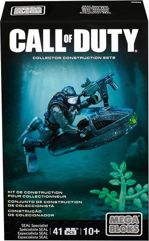 Mega Bloks [Call of Duty] - Seal Specialist Building Set | CNG72 - Image 1