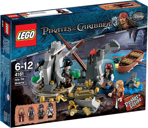 LEGO Pirates of the Caribbean - Isla De La Muerta Building Set (4181) - Image 1