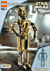 LEGO [TECHNIC] - C-3PO Buil...