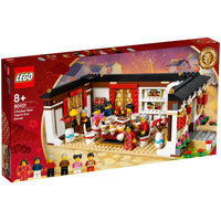 LEGO Chinese Festivals - Chinese New Year's Eve Dinner Building Set (80101)