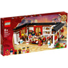 LEGO Chinese Festivals - Chinese New Year's Eve Dinner Building Set (80101)