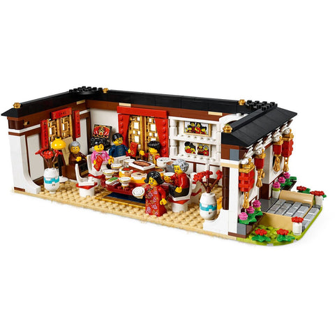 LEGO Chinese Festivals - Chinese New Year's Eve Dinner Building Set (80101) - Image 2