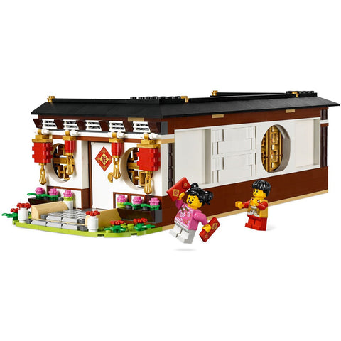 LEGO Chinese Festivals - Chinese New Year's Eve Dinner Building Set (80101) - Image 4