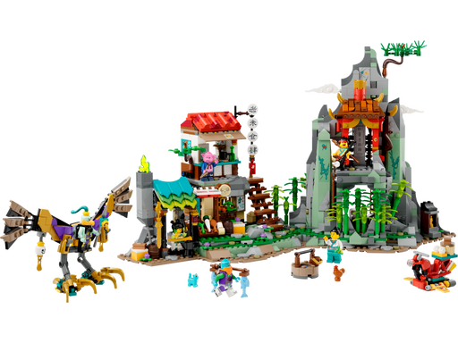 LEGO Monkie Kid's Team Hideout Building Set (80044)