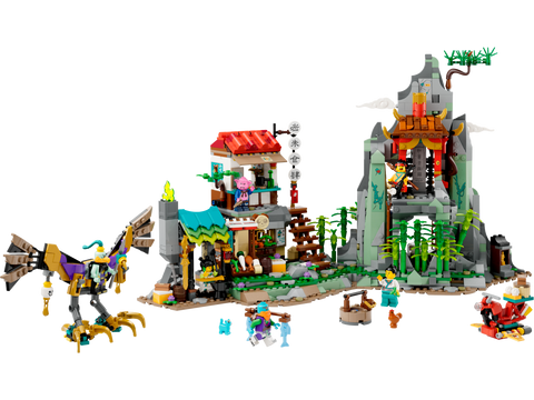 LEGO Monkie Kid's Team Hideout Building Set (80044) - Image 2