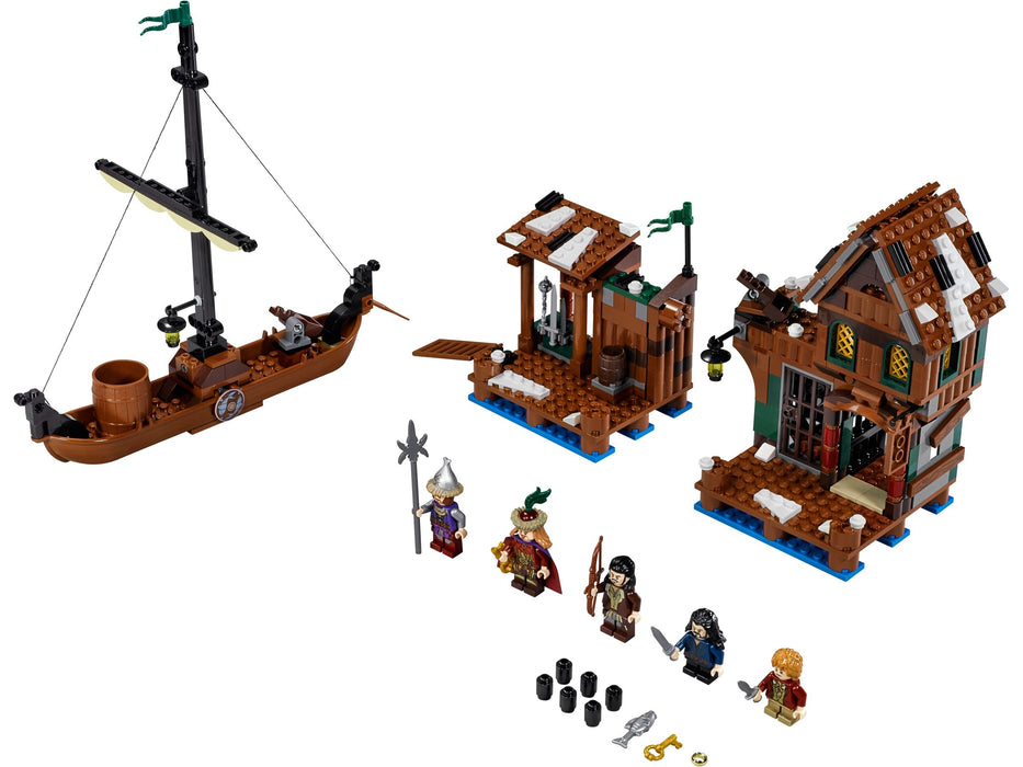 LEGO [The Hobbit] - Lake-town Chase Building Set (470 Pieces) - 79013