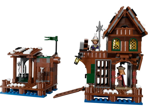 LEGO [The Hobbit] - Lake-town Chase Building Set (470 Pieces) - 79013 - Image 3