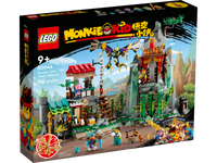 LEGO Monkie Kid's Team Hideout Building Set (80044)