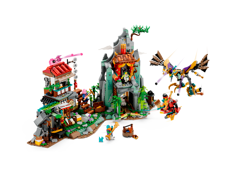 LEGO Monkie Kid's Team Hideout Building Set (80044)