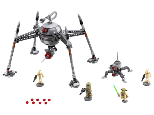 LEGO - Homing Spider Droid Building Set - Star Wars Series (75142)