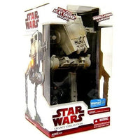 Star Wars - AT-ST (All Terrain Scout Transport, Walmart Exclusive) Vehicle with Figure (3.75