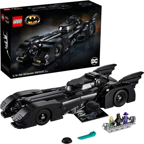 LEGO [DC] - 1989 Batmobile Building Set (76139) - Image 2