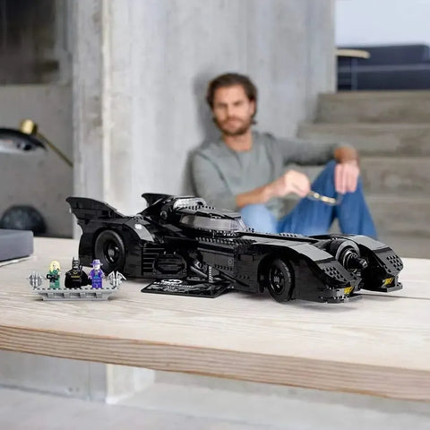 LEGO [DC] - 1989 Batmobile Building Set (76139) - Image 4