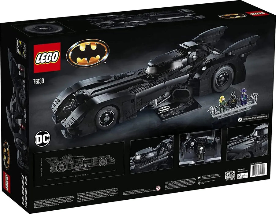 LEGO [DC] - 1989 Batmobile Building Set (76139)