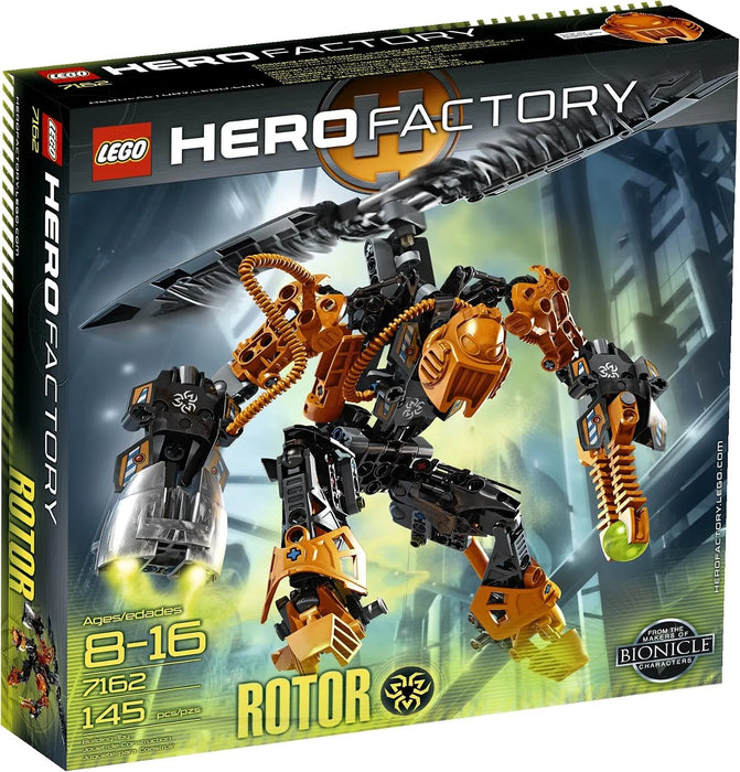 LEGO [Hero Factory] - Rotor Building Set (7162)