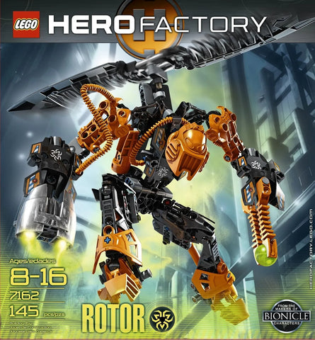 LEGO [Hero Factory] - Rotor Building Set (7162) - Image 2