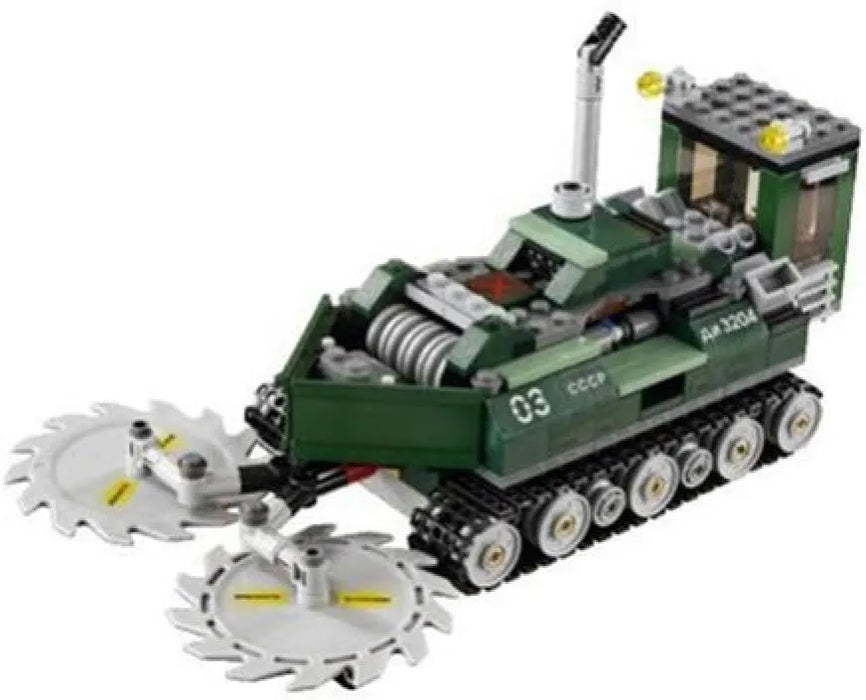 LEGO [Indiana Jones] - Jungle Cutter Building Set (7626)