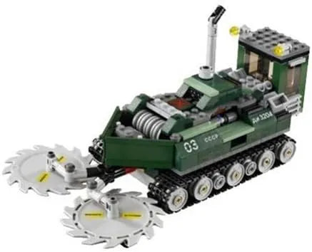 LEGO [Indiana Jones] - Jungle Cutter Building Set (7626) - Image 4