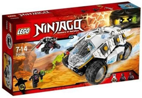 LEGO [Ninjago] - Titanium Ninja Tumbler Building Set (70588) - Image 1
