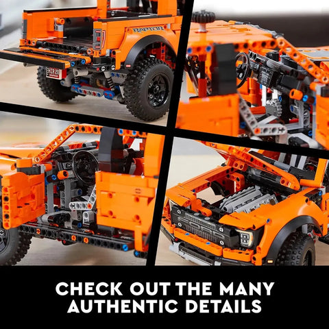 LEGO [Technic] - Ford F-150 Raptor Building Set (42126) - Image 3