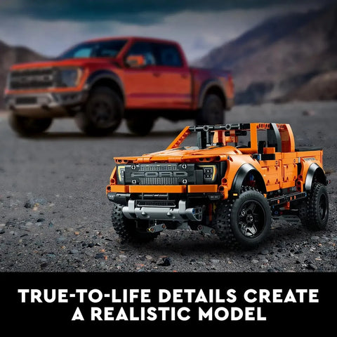 LEGO [Technic] - Ford F-150 Raptor Building Set (42126) - Image 6