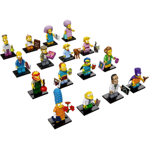 LEGO [Collectable Minifigures] - The Simpsons Series 2 {Random bag} Building Set - The Simpsons Series 2 (71009)