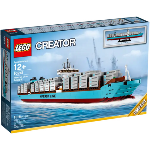 LEGO [Creator Expert] - Maersk Line Triple-E Building Set - Maersk Series (10241)