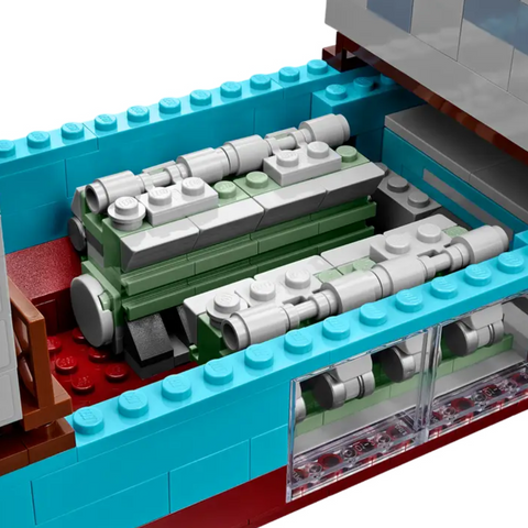 LEGO [Creator Expert] - Maersk Line Triple-E Building Set - Maersk Series (10241)
