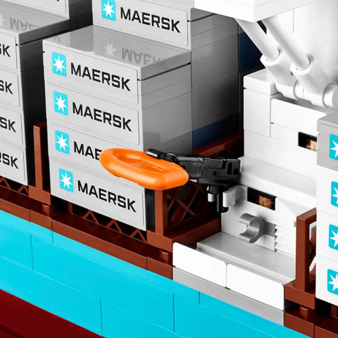 LEGO [Creator Expert] - Maersk Line Triple-E Building Set - Maersk Series (10241)