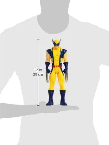 Marvel - Wolverine Figure (12") - Hasbro - Titan Hero Series