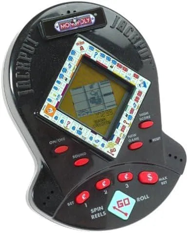 Monopoly - Jackpot Hand Held Electronic Game - Hasbro - Image 2